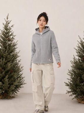 The north face Sisley Fleece Parka Jacket
